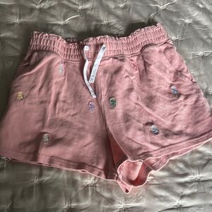 Polo by Ralph Lauren Pink Kids Shorts with Embroidery